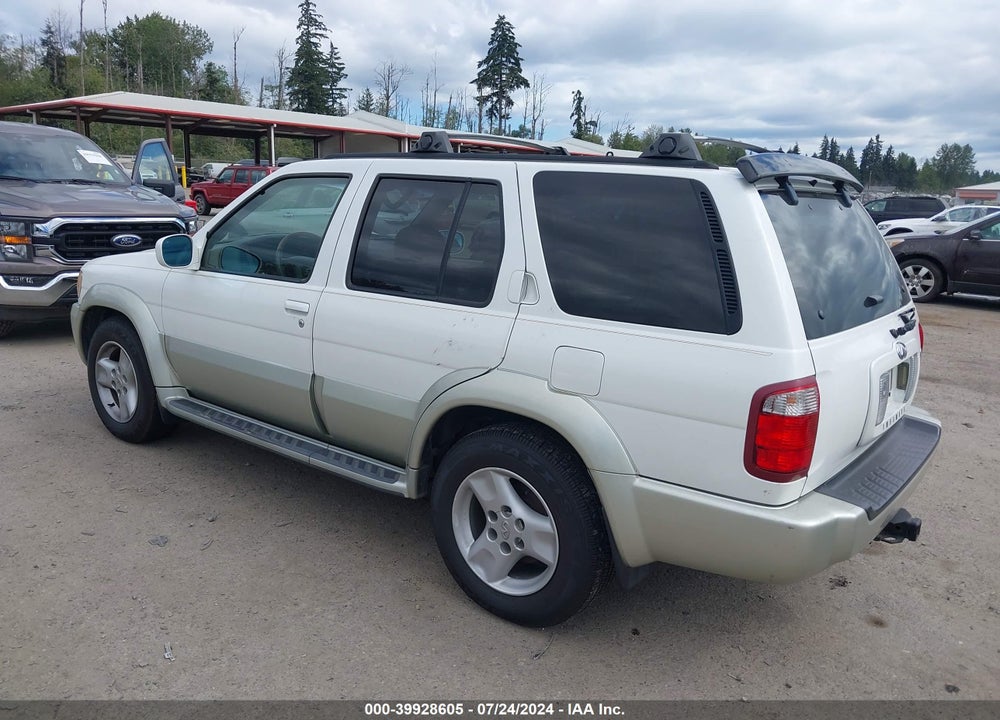 2001 INFINITI QX4 LUXURY VIN: JNRDR09Y31W214799