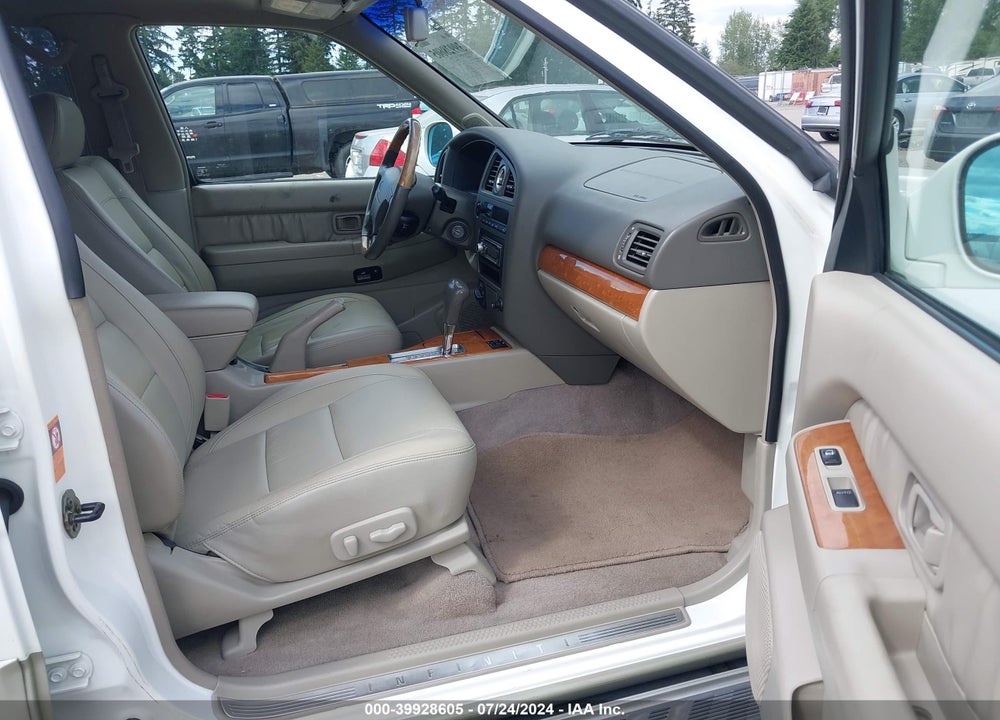 2001 INFINITI QX4 LUXURY VIN: JNRDR09Y31W214799