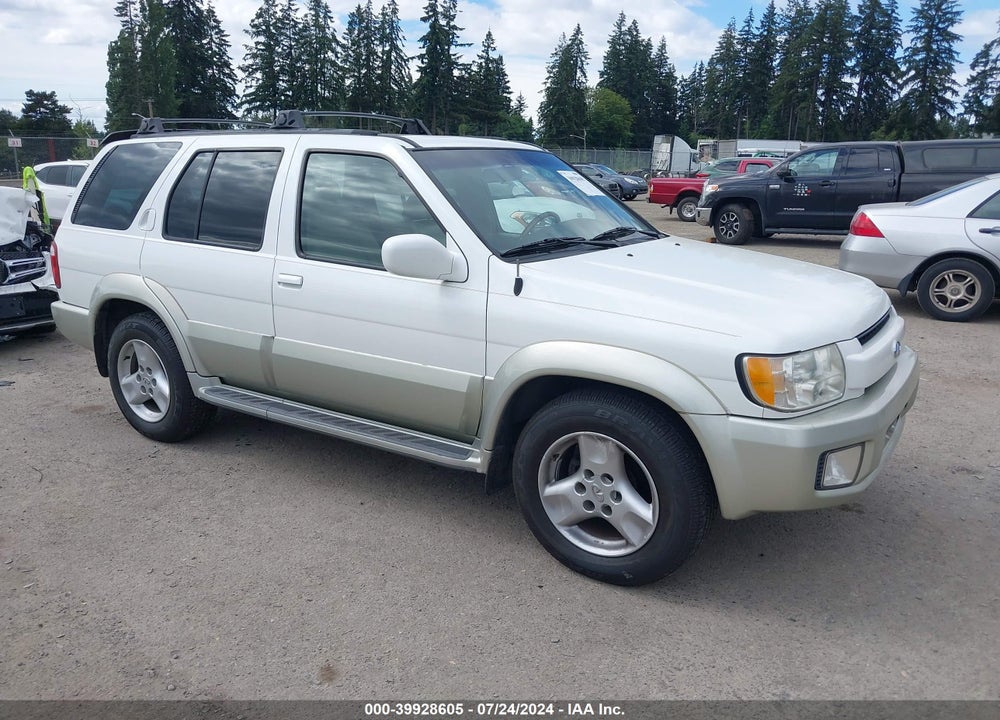 2001 INFINITI QX4 LUXURY VIN: JNRDR09Y31W214799