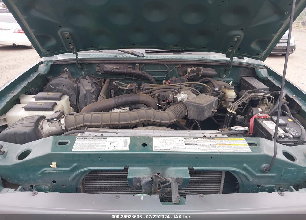 2000 FORD RANGER XL/XLT VIN: 1FTZR15V2YPB06993