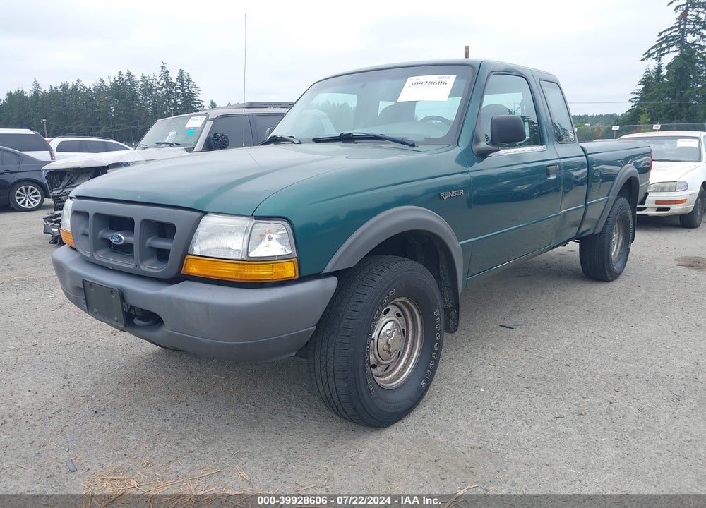 2000 FORD RANGER XL/XLT VIN: 1FTZR15V2YPB06993