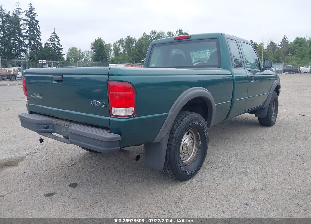 2000 FORD RANGER XL/XLT VIN: 1FTZR15V2YPB06993