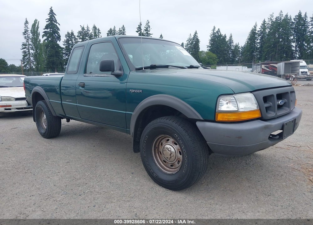 2000 FORD RANGER XL/XLT VIN: 1FTZR15V2YPB06993