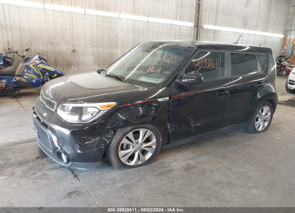 2016 KIA SOUL VIN: KNDJP3A50G7372676