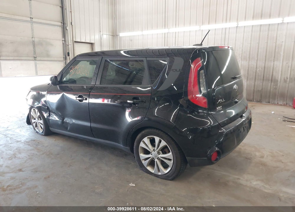 2016 KIA SOUL VIN: KNDJP3A50G7372676