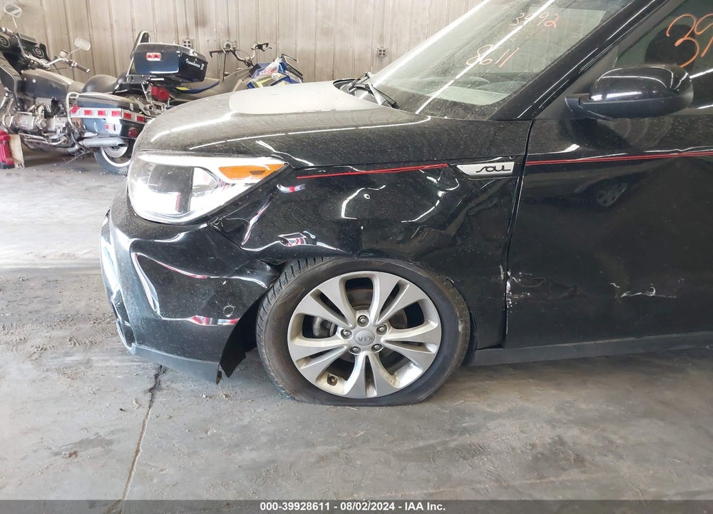 2016 KIA SOUL VIN: KNDJP3A50G7372676