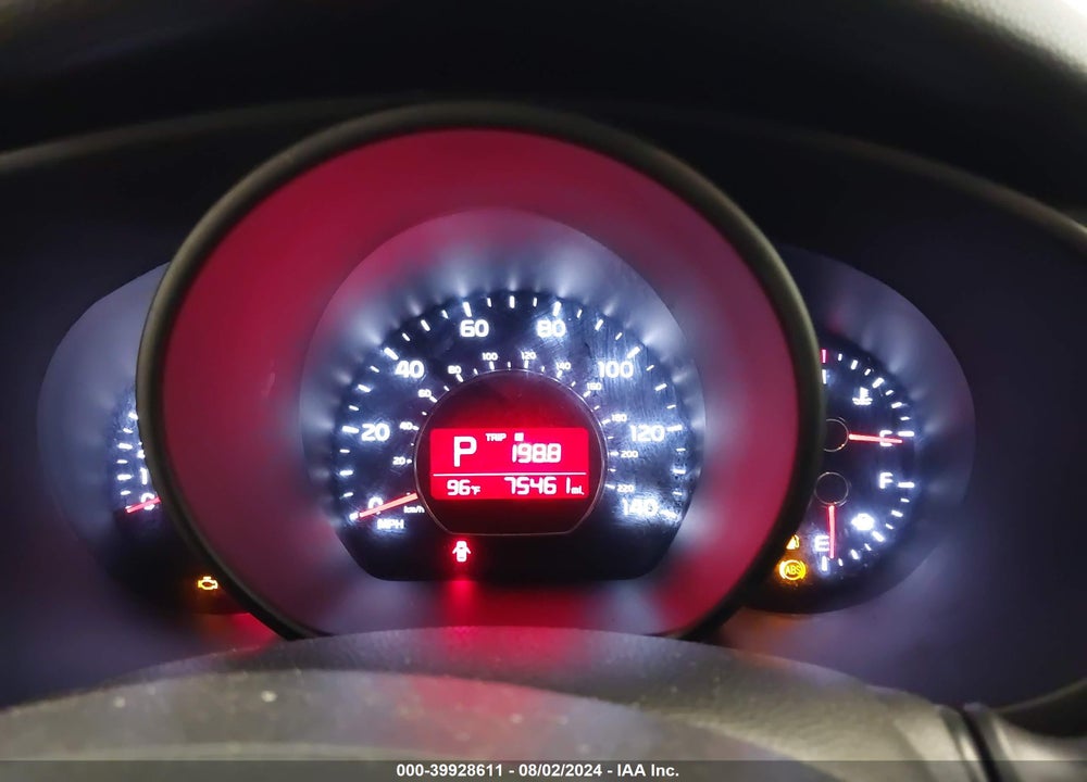 2016 KIA SOUL VIN: KNDJP3A50G7372676