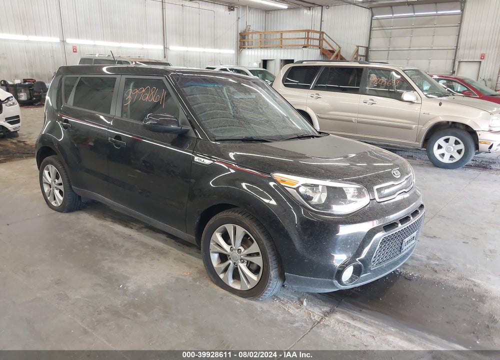 2016 KIA SOUL VIN: KNDJP3A50G7372676