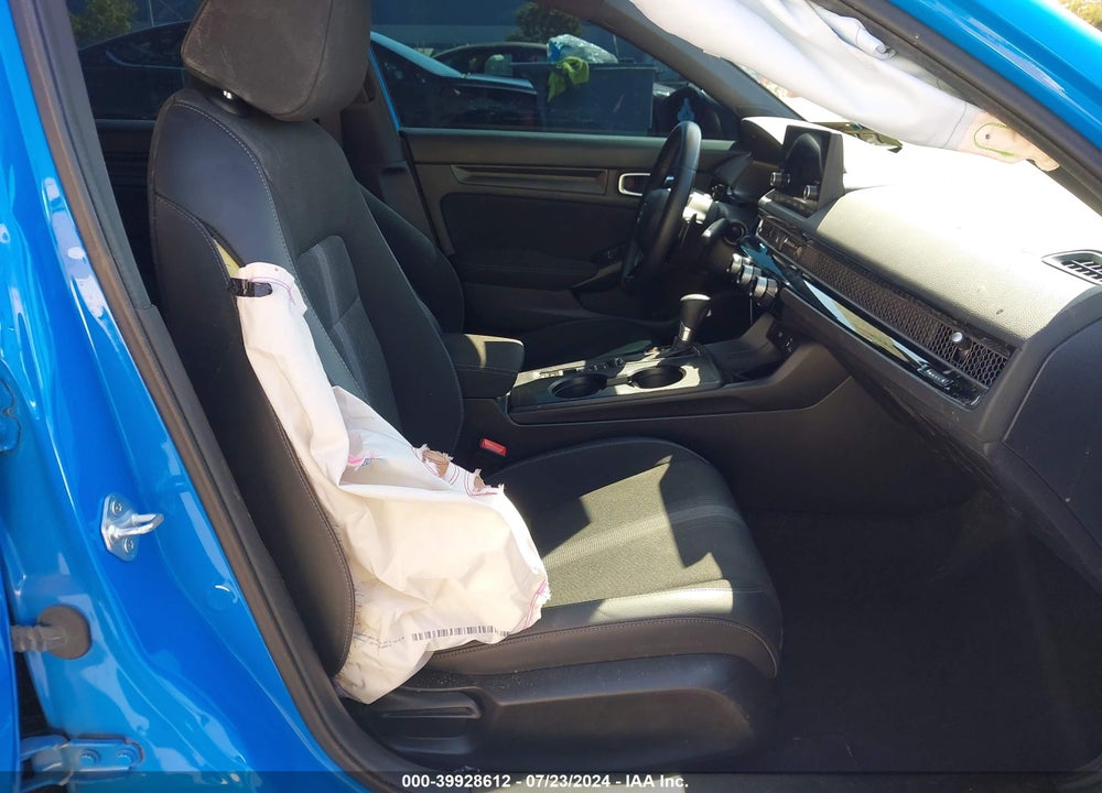 2022 HONDA CIVIC SPORT VIN: 19XFL2H80NE020271