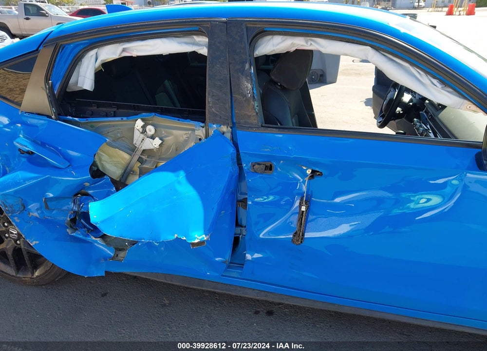 2022 HONDA CIVIC SPORT VIN: 19XFL2H80NE020271