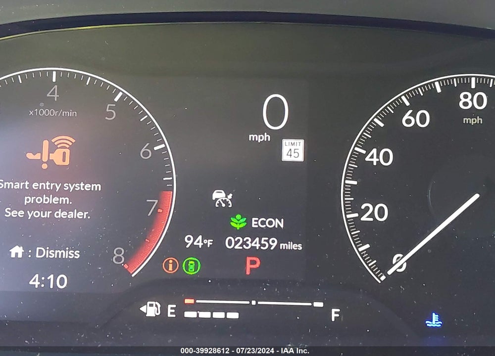 2022 HONDA CIVIC SPORT VIN: 19XFL2H80NE020271