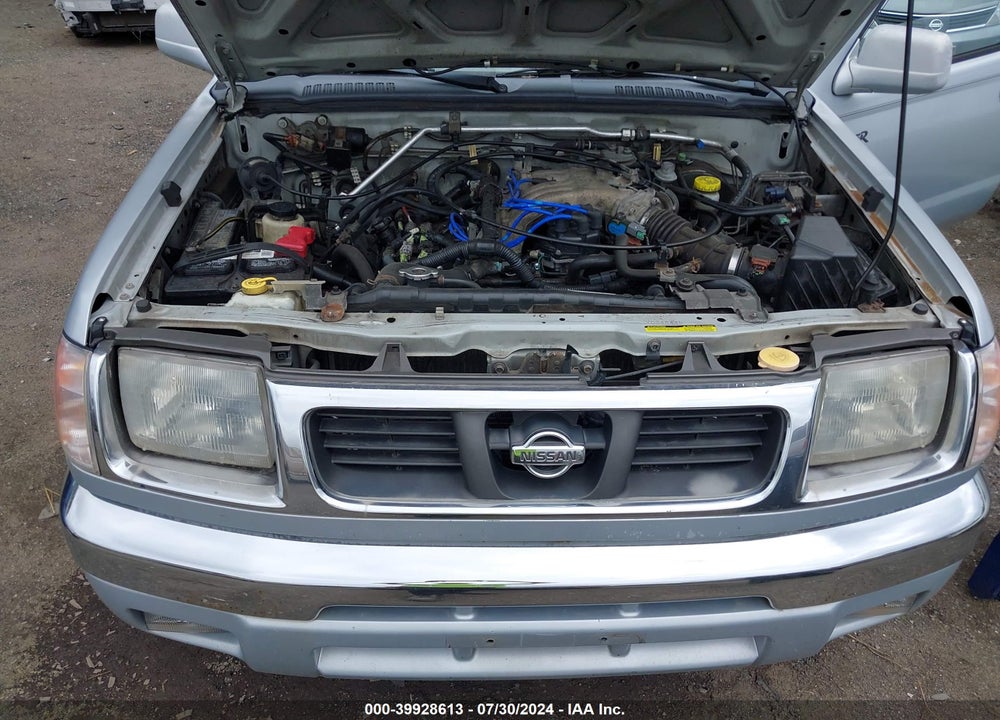 2000 NISSAN FRONTIER SE-V6/XE-V6 VIN: 1N6ED26Y8YC348445