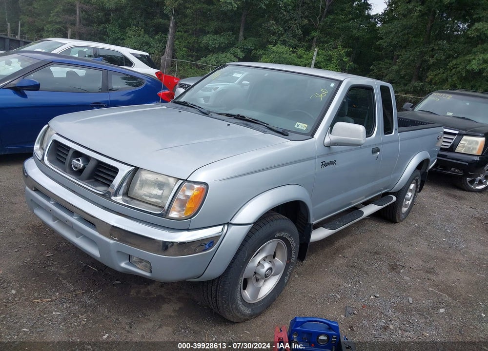 2000 NISSAN FRONTIER SE-V6/XE-V6 VIN: 1N6ED26Y8YC348445