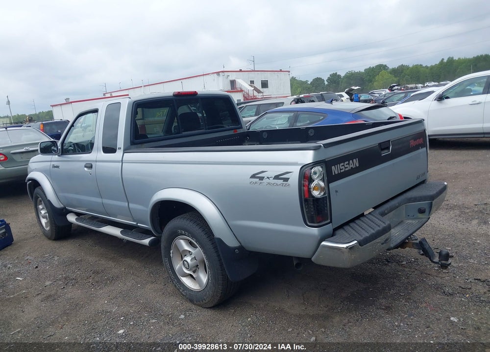 2000 NISSAN FRONTIER SE-V6/XE-V6 VIN: 1N6ED26Y8YC348445