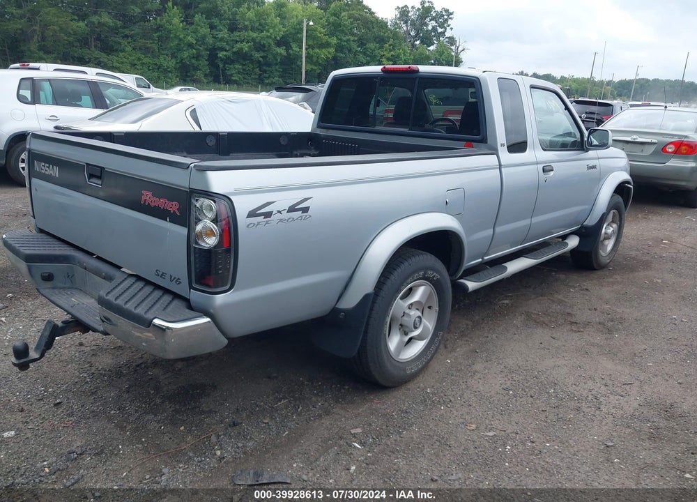 2000 NISSAN FRONTIER SE-V6/XE-V6 VIN: 1N6ED26Y8YC348445