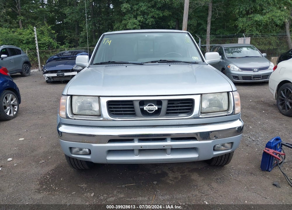 2000 NISSAN FRONTIER SE-V6/XE-V6 VIN: 1N6ED26Y8YC348445