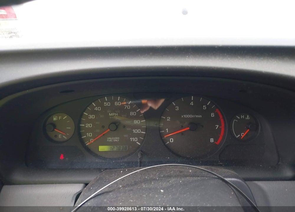 2000 NISSAN FRONTIER SE-V6/XE-V6 VIN: 1N6ED26Y8YC348445