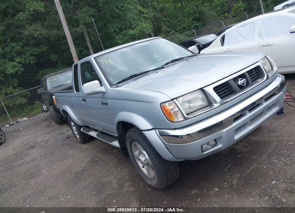 2000 NISSAN FRONTIER SE-V6/XE-V6 VIN: 1N6ED26Y8YC348445