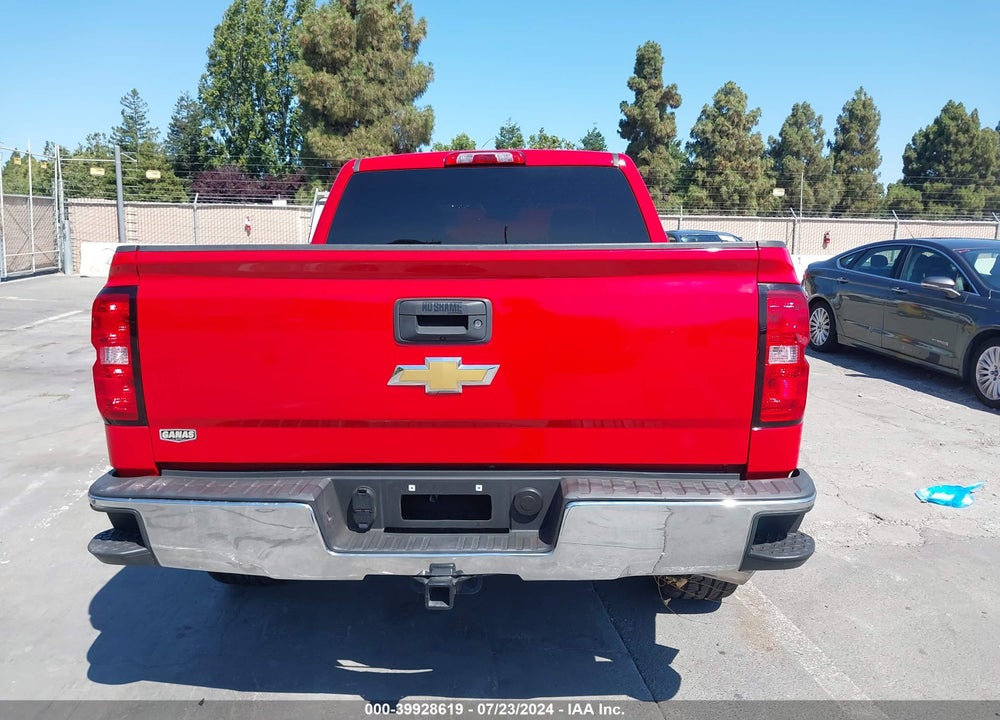 2018 CHEVROLET SILVERADO 1500 LT VIN: 3GCPCREC4JG635104