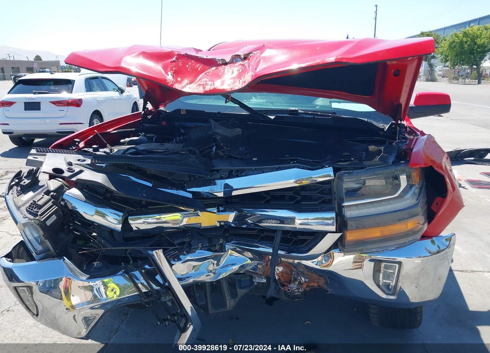 2018 CHEVROLET SILVERADO 1500 LT VIN: 3GCPCREC4JG635104