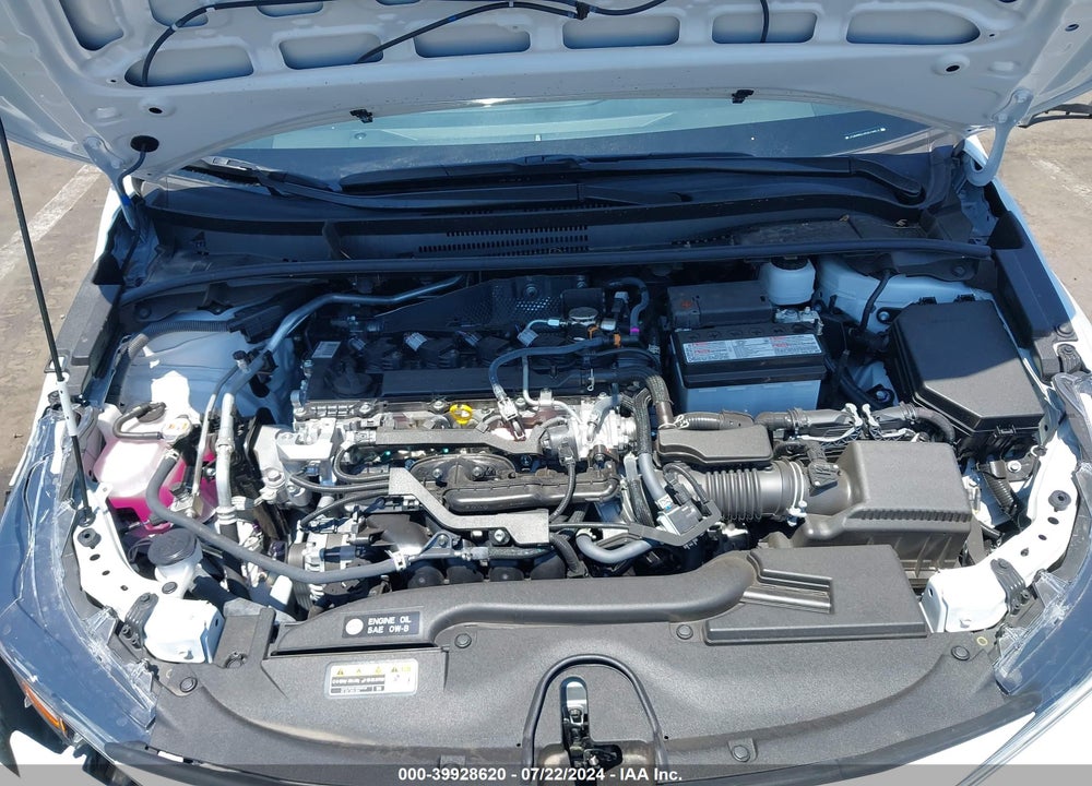 2024 TOYOTA COROLLA LE VIN: JTDB4MEE9R3016413