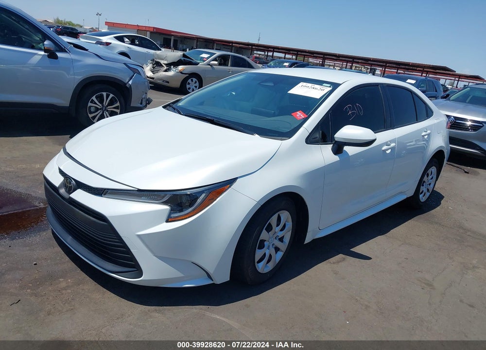 2024 TOYOTA COROLLA LE VIN: JTDB4MEE9R3016413
