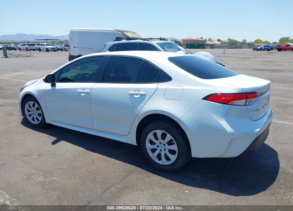 2024 TOYOTA COROLLA LE VIN: JTDB4MEE9R3016413