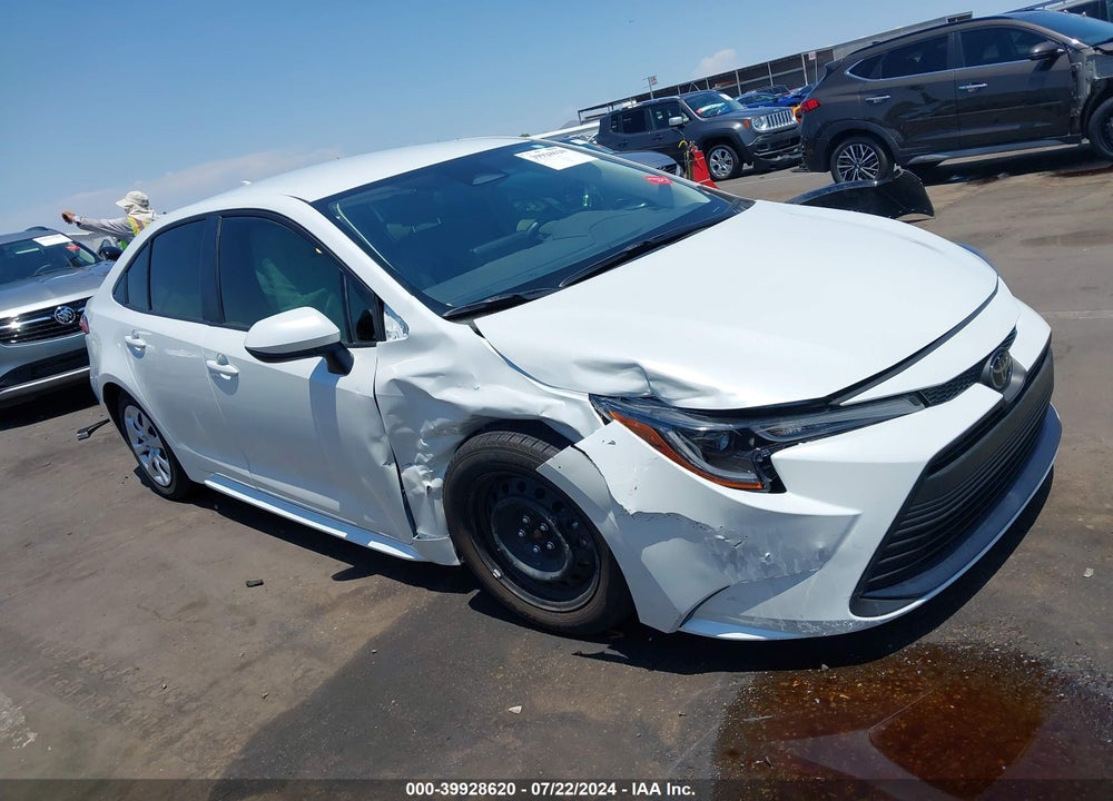 2024 TOYOTA COROLLA LE VIN: JTDB4MEE9R3016413