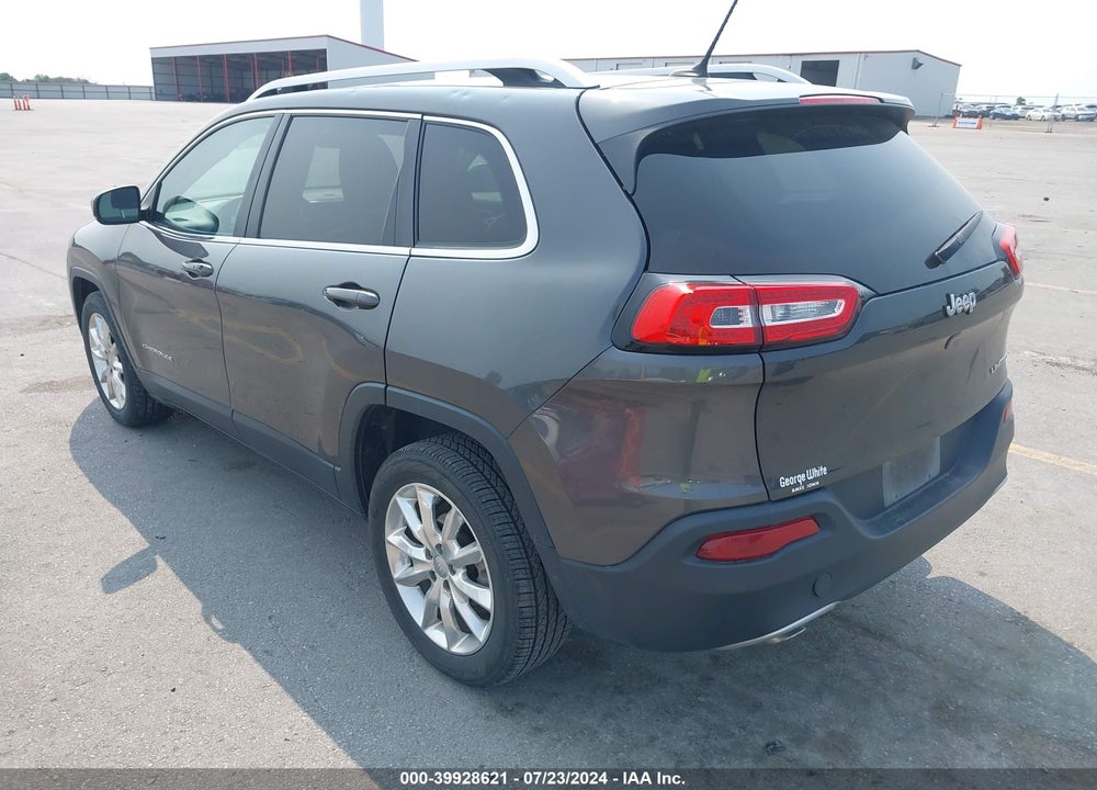 2015 JEEP CHEROKEE LIMITED VIN: 1C4PJLDB4FW573563