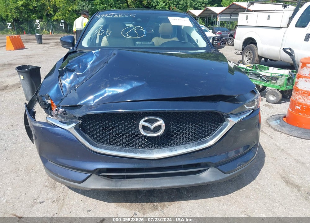 2017 MAZDA CX-5 TOURING VIN: JM3KFACL9H0216788