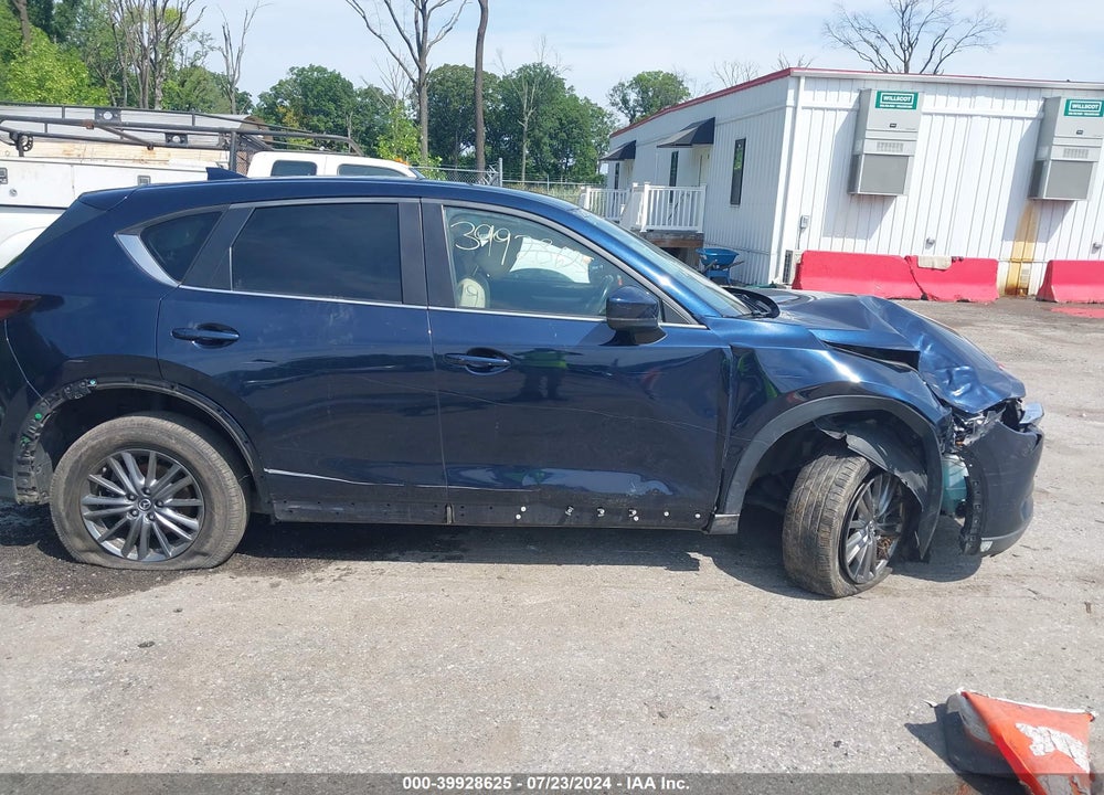 2017 MAZDA CX-5 TOURING VIN: JM3KFACL9H0216788