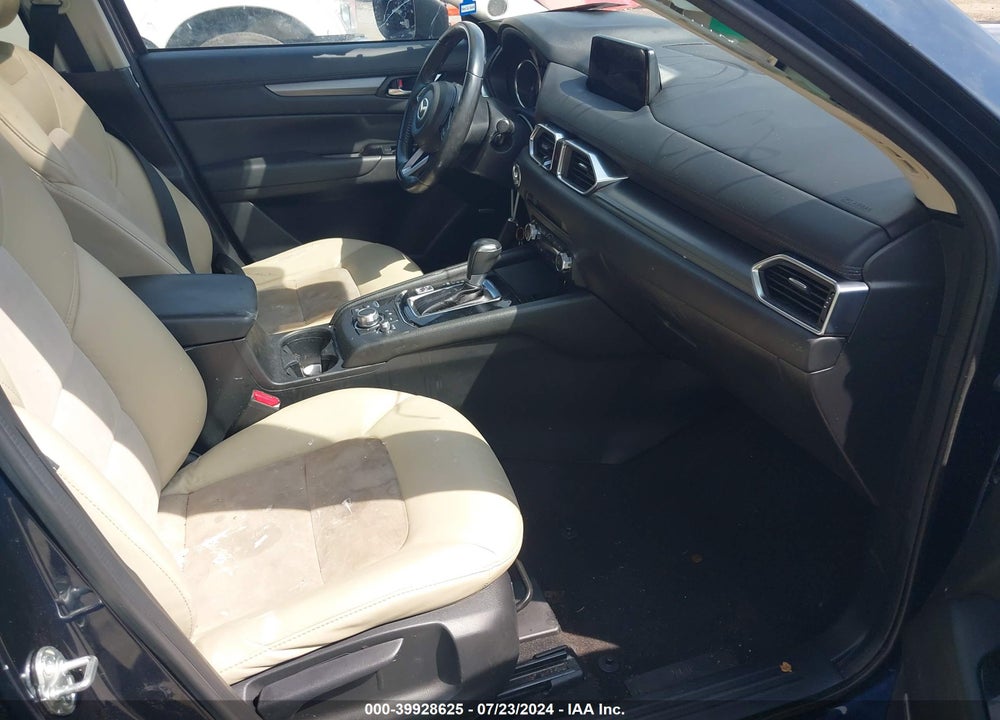 2017 MAZDA CX-5 TOURING VIN: JM3KFACL9H0216788