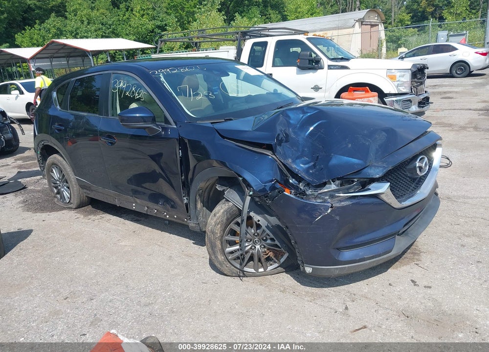 2017 MAZDA CX-5 TOURING VIN: JM3KFACL9H0216788