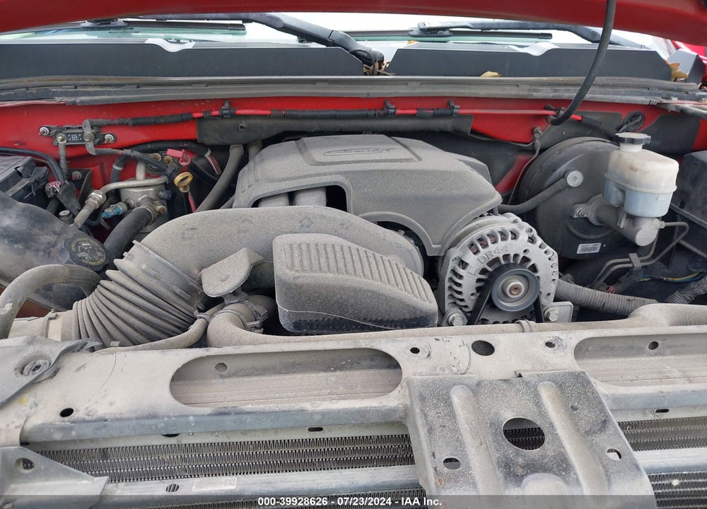 2008 CHEVROLET SILVERADO 1500 LT1 VIN: 1GCEC14C48Z114436