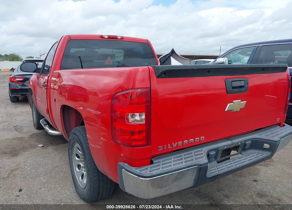 2008 CHEVROLET SILVERADO 1500 LT1 VIN: 1GCEC14C48Z114436