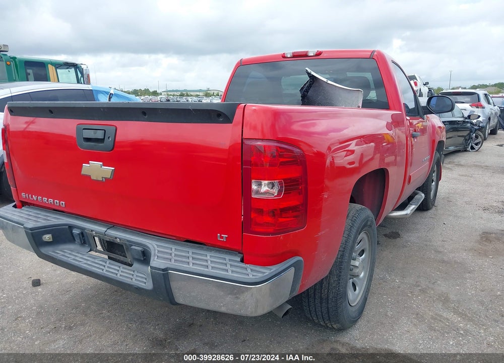2008 CHEVROLET SILVERADO 1500 LT1 VIN: 1GCEC14C48Z114436