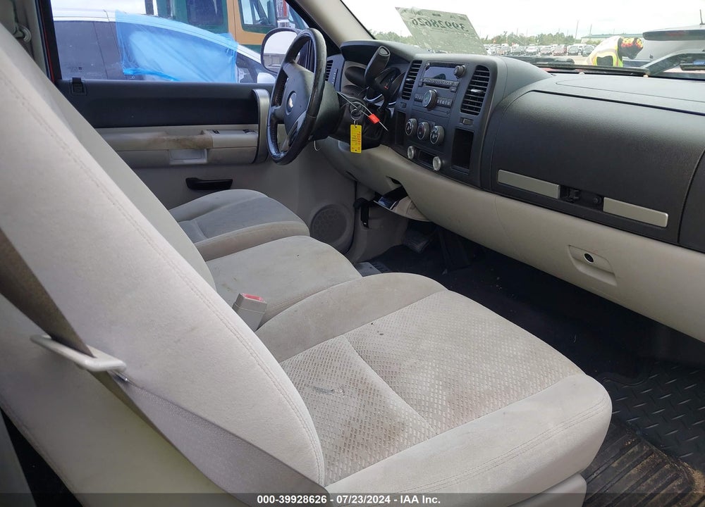 2008 CHEVROLET SILVERADO 1500 LT1 VIN: 1GCEC14C48Z114436