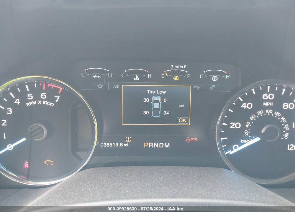 2019 FORD F-150 LARIAT VIN: 1FTEW1E51KFD10429