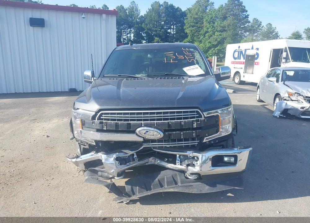 2019 FORD F-150 LARIAT VIN: 1FTEW1E51KFD10429