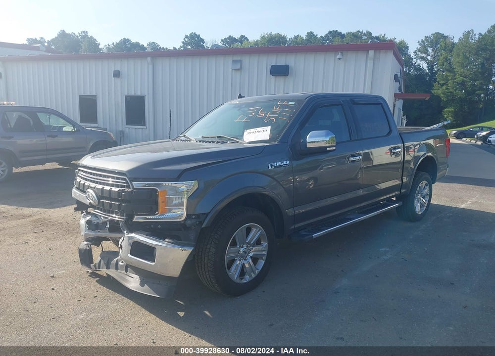 2019 FORD F-150 LARIAT VIN: 1FTEW1E51KFD10429