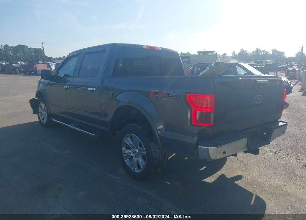 2019 FORD F-150 LARIAT VIN: 1FTEW1E51KFD10429
