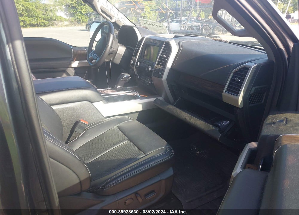 2019 FORD F-150 LARIAT VIN: 1FTEW1E51KFD10429