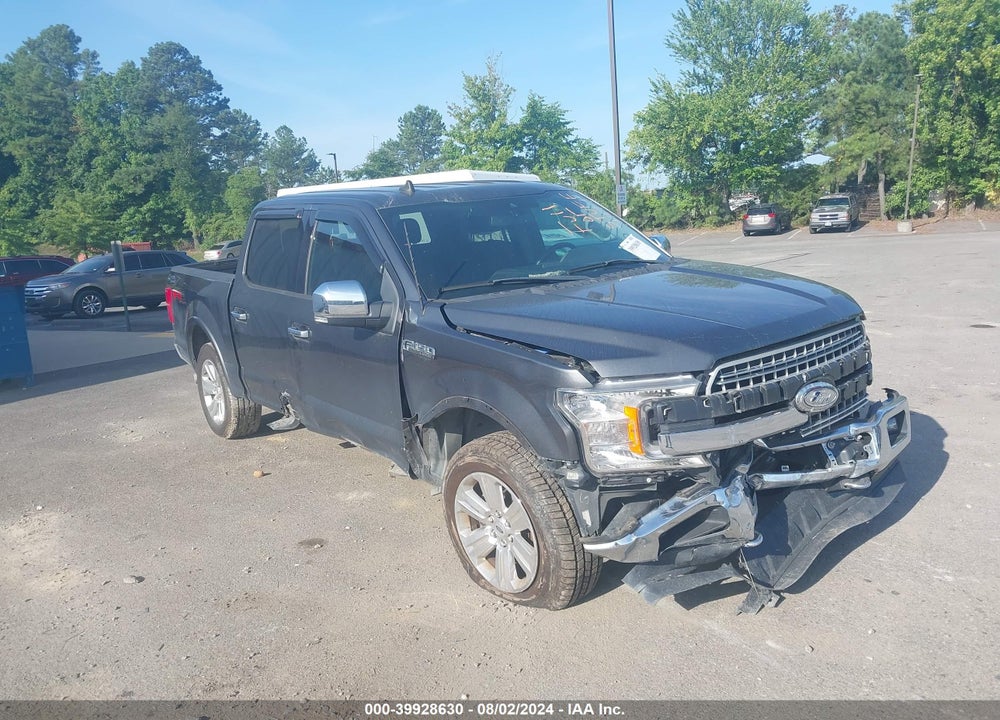 2019 FORD F-150 LARIAT VIN: 1FTEW1E51KFD10429