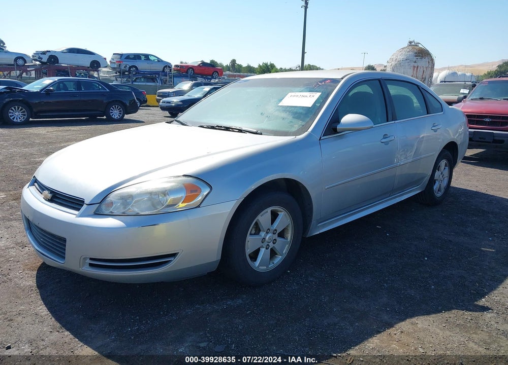 2011 CHEVROLET IMPALA LS VIN: 2G1WF5EK7B1218310