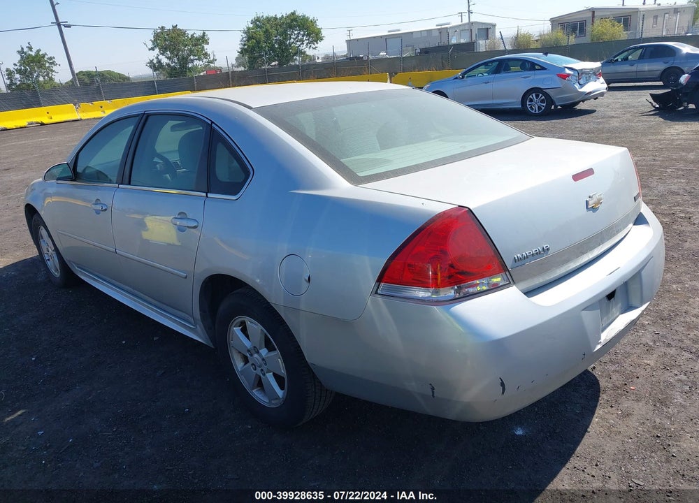 2011 CHEVROLET IMPALA LS VIN: 2G1WF5EK7B1218310