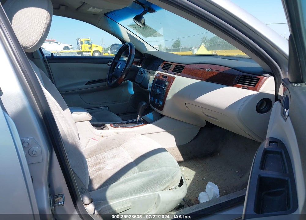 2011 CHEVROLET IMPALA LS VIN: 2G1WF5EK7B1218310