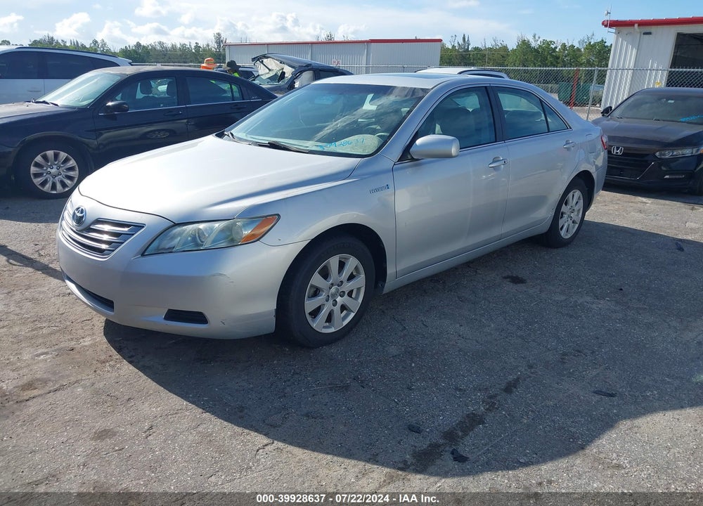 2007 TOYOTA CAMRY HYBRID VIN: 4T1BB46K97U028445