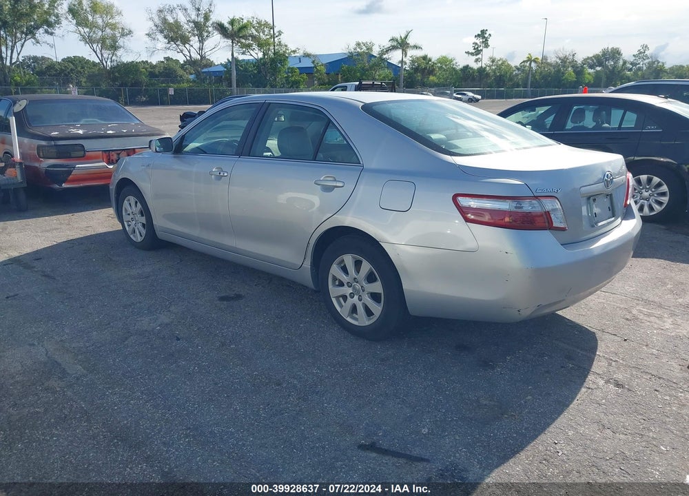 2007 TOYOTA CAMRY HYBRID VIN: 4T1BB46K97U028445