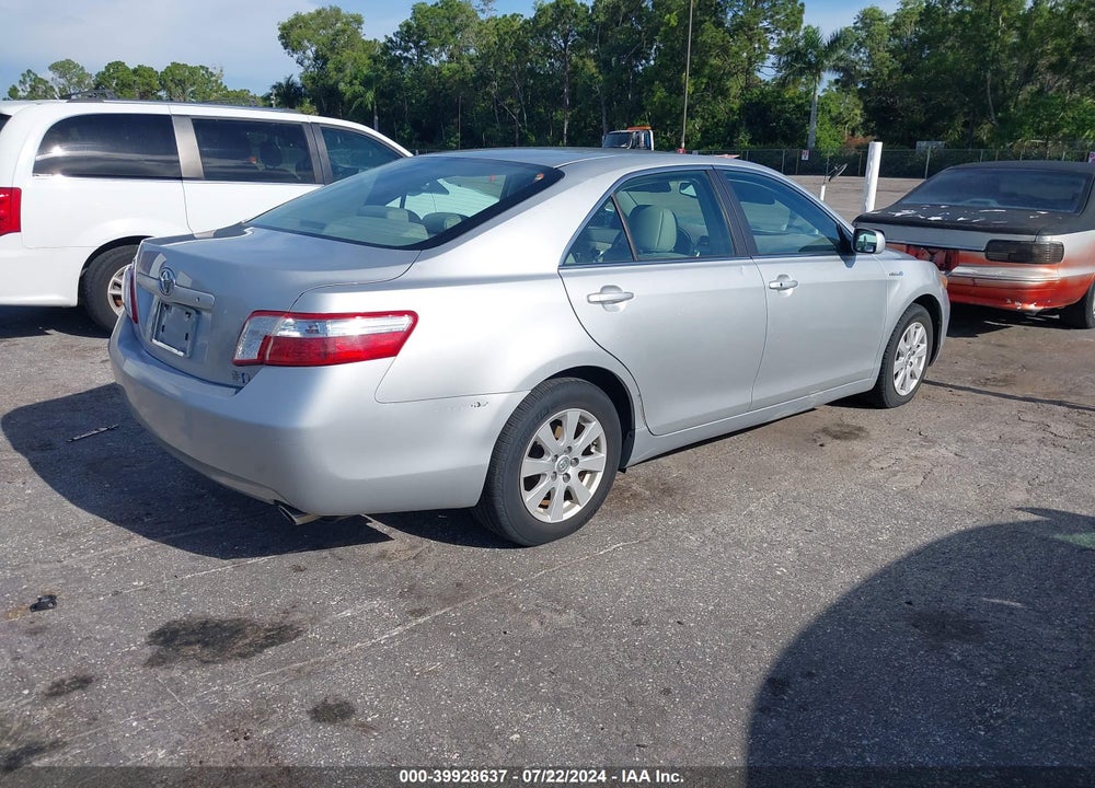 2007 TOYOTA CAMRY HYBRID VIN: 4T1BB46K97U028445
