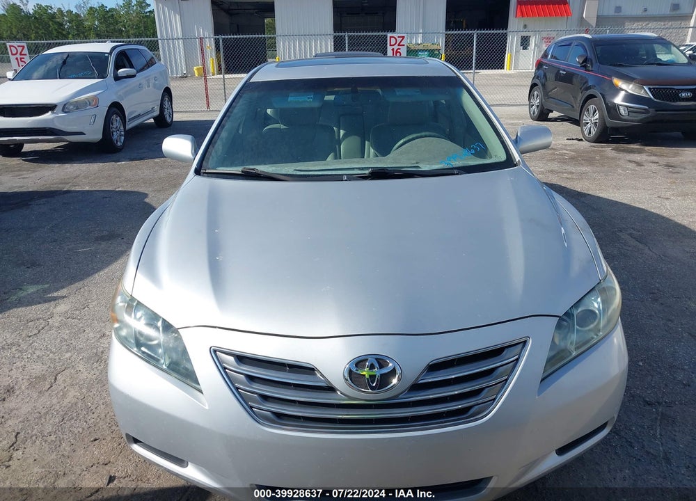 2007 TOYOTA CAMRY HYBRID VIN: 4T1BB46K97U028445